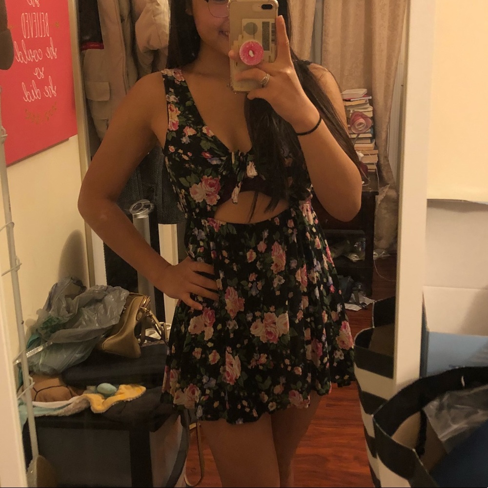 Cute floral dress